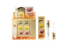 Prebase <span class=keywords><strong>para</strong></span> <span class=keywords><strong>Cejas</strong></span> Karite Banana, Secado Rápido, Resistente al Agua, Larga Duración - Product Image 2