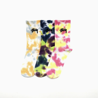 Chaussettes personnalisées - Chaussettes mi-mollet de style européen personnalisées en tissu de coton, chaussettes de sport mi-mollet