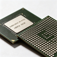 KHBBC4B03C-MC1KT00 HBM3e 12Hi 36 Go 9,2 Gbit/s DC+25 Mémoire à large bande passante, puce IC de mémoire graphique GPU