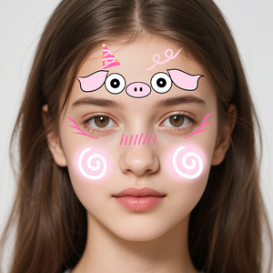 Pegatinas de Joyas Faciales de Halloween al por Mayor, Pegatinas de Tatuaje 3D Autoadhesivas de Araña, Murciélago y Diamantes de Imitación para <span class=keywords><strong>Maquillaje</strong></span> de Fiesta de Terror - Product Image 3