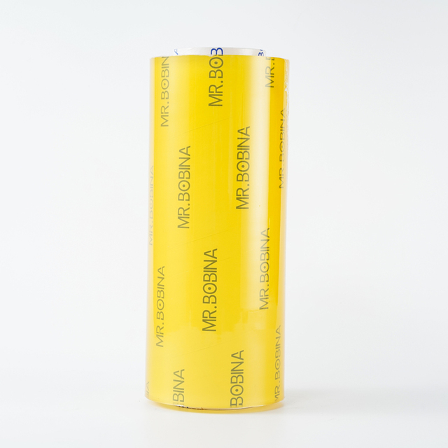 Clear PVC Cast Heavy Duty Hand Film 12IN*5000FT 14IN*5000FT 18IN*4000FT Cheese Film Meat Film for Deli Bakery Packaging