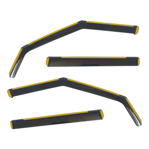 Deflectores de Ventana Laterales para Toyota Cruiser 2019-2020 Protector de Lluvia Accesorios de Coche - Product Image 1