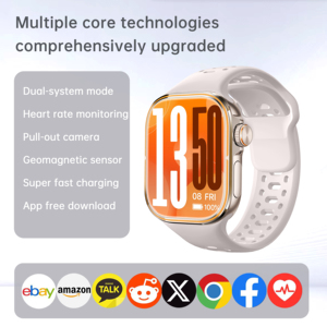 H800 Global Version Smartwatch 4G <b>SIM</b> GPS 2+16GB Android Independent Calling Phone Watch Google Store TiKToK Unisex Smart Watch - Product Image 6