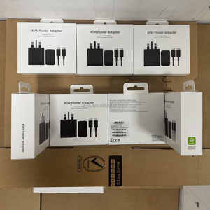 45W สำหรับ <span class=keywords><strong>Samsung</strong></span> Charger Type C ชาร์จเร็วสุดๆพร้อมอะแดปเตอร์สำหรับ5A USB C ถึง C สำหรับ <span class=keywords><strong>Samsung</strong></span> S23/24 ultra Power - Product Image 4