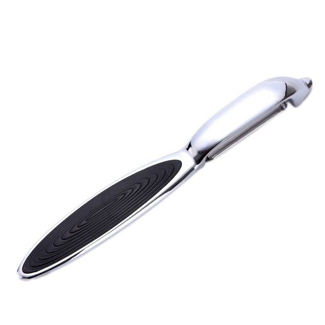 Wholesale Mini Manual Kitchen Gadget Stainless Steel Straight Grater Plastic Peeler for Fruit Coconut Potato Melon Peeling