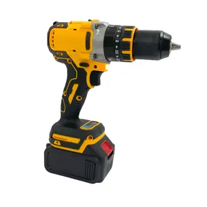 13mm Portable Brushless Multi Tool 20v Cordless High Torque Screwdriver Lithium Electric Impact Drill