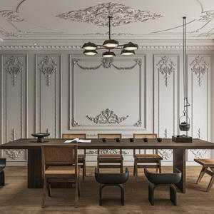 זול כרכוב לקצץ מפרצון קיר כרכוב עיצובים עבור עיצוב הבית - Product Image 5