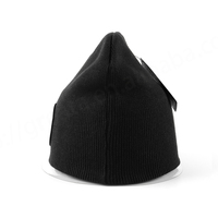 Gorro de Punto Acrílico 100% Unisex de Alta Calidad OEM para Invierno con Diseño de Personajes, Logotipo Bordado Personalizado, Lazos Cálidos y Camuflaje para Playa