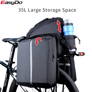 Spazio estensibile Impermeabile Marsupio Bici del Sacchetto Della <span class=keywords><strong>Bicicletta</strong></span> <span class=keywords><strong>Borsa</strong></span> Da Viaggio Sacchetto di Ciclismo - Product Image 2
