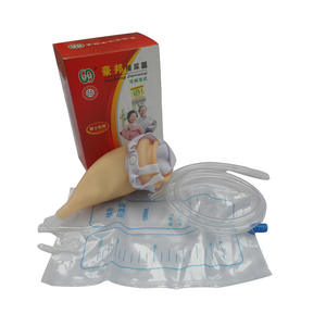 Recolector de orina Haobang para hombres y mujeres, pañal desechable transpirable para adultos con material de látex natural - Product Image 5