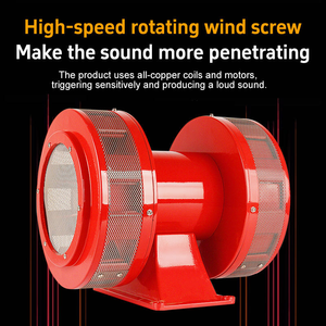 Alarme industrielle à moteur électrique en aluminium à haut niveau sonore Jinman MS-790, autres produits électriques - Product Image 5