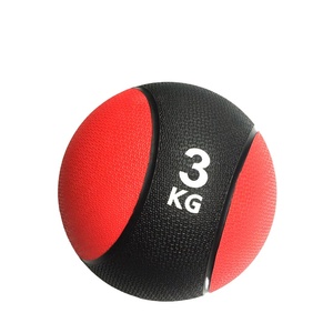 Exercice de remise en forme d'entraînement poids <span class=keywords><strong>ballon</strong></span> médicinal en caoutchouc - Product Image 1