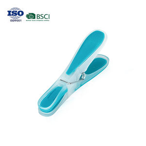 Pinces à <span class=keywords><strong>linge</strong></span> multifonctionnelles en plastique écologiques, robustes, avec <span class=keywords><strong>ressort</strong></span>, pour sacs et <span class=keywords><strong>linge</strong></span> – Vente en gros économique - Product Image 5