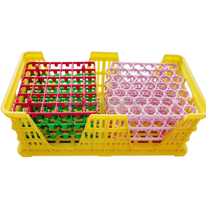 Yyc plateau d'incubation d'oeufs de cellules en plastique réutilisables pour le plateau d'incubateur d'oeufs de poulet 36 plateau d'oeufs de poulet - Product Image 6