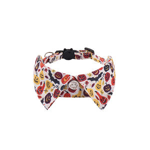 Collar para Mascotas con Diseño Navideño, Collar de Santa Claus para Gatitos con Campanas - Product Image 4