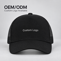 Casquette de baseball respirante en tissu maillé anti-UV pour l'été, personnalisable avec logo, casquette de camionneur unisexe pour le voyage, le travail et les activités de plein air