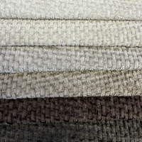 Tissu en chenille extensible élastique pour canapé, matériau de revêtement de canapé, tissu d'ameublement, décoration intérieure, textile en chenille pour canapé 2026