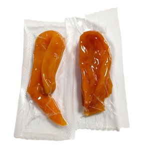 Spuntini di patate dolci gialle/viola essiccati cinesi sani canditi confezionati sottovuoto - Product Image 1