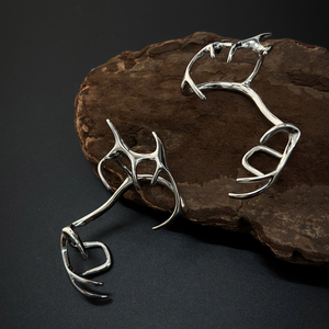 VAF * WOW * Nouveau brassard d'oreille réglable liquide adapté aux <span class=keywords><strong>oreilles</strong></span> unisexes <span class=keywords><strong>ou</strong></span> petites en acier inoxydable poli sans perçage d'oreille requis - Product Image 3