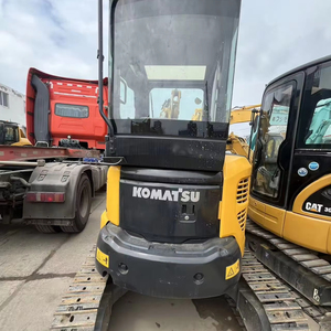 Mini Escavatore <span class=keywords><strong>Komatsu</strong></span> PC35MR Compatto e a Giro Sagoma Corto, Miniescavatore a Basso Consumo di Carburante per Cantieri Stretti/Manutenzione Municipale/Ristrutturazione di Cortili - Product Image 2