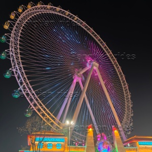 Grande roue géante de 88 m, équipement de parc d'attractions en plein air à vendre, fête foraine - Product Image 2