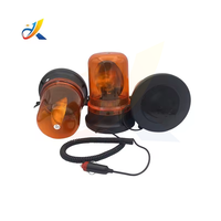 12V/24V LED Notfall-Warnleuchte Bernsteinfarbene Blinkleuchte für LKW Gabelstapler Traktor
