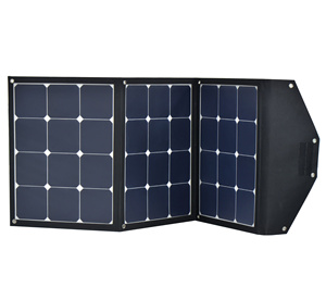 Manta Solar Portátil de 160W, Generador Ligero para Acampar al Aire Libre - Product Image 1