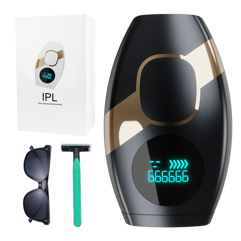 Portable IPL Laser Hair Removal Machine