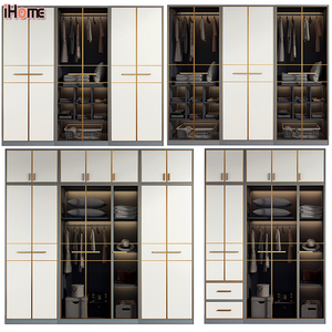 <span class=keywords><strong>Ihome</strong></span> ตู้เสื้อผ้าเก็บของในตู้เสื้อผ้าขนาดมาตรฐานทันสมัยสำหรับห้องนอนดีไซน์ล่าสุด - Product Image 6