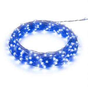 PVC LED <b>String</b> <b>Light</b> 98.4 Ft 300 Blue LEDs Party Lighting - Product Image 1