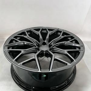 ล้อฟอร์จสปอร์ตสีดำเงาแบบเว้าลึก 5x114.3 5x120 5x112 6x139.7 สำหรับ Crosstrek - Product Image 4