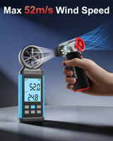 GOOLOO F3 Souffleur d'air électrique sans fil 52m/s, type C rechargeable, portable pour le nettoyage de voitures et d'ordinateurs