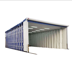 Équipement de pulvérisation de <span class=keywords><strong>peinture</strong></span> télescopique électrique cabine de pulvérisation télescopique mobile utile - Product Image 1