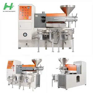 New6YL-80 olive oil extraction machine mango seed oil extraction machine single screw sunflower seed oil expeller machine