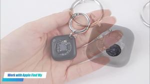 Mini GPS Smart Tracker Air Tag para Apple IOS System para Bluetooth Child Finder y Pet Car Lost Tracker hecho de plástico - Product Image 3