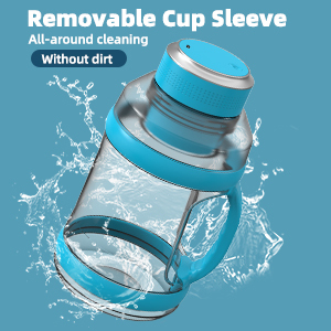 Cadeau idéal : Blender-presse-agrumes portable de grande capacité (2 L) pour la maison, l'alpinisme et le camping - Product Image 4