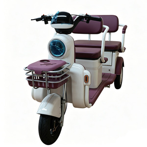 รถสามล้อคุณภาพสูงสำหรับใช้ในครัวเรือน ขนาดเล็ก สามที่นั่ง ปรับได้ - Product Image 6