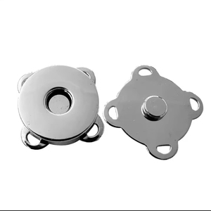 Bottoni Magnetici <span class=keywords><strong>a</strong></span> <span class=keywords><strong>Scatto</strong></span>, <span class=keywords><strong>Chiusure</strong></span> <span class=keywords><strong>a</strong></span> <span class=keywords><strong>Scatto</strong></span> Color Prugna <span class=keywords><strong>per</strong></span> <span class=keywords><strong>Borse</strong></span>, Borsette e Vestiti, Chiusura Magnetica da 14mm e 18mm <span class=keywords><strong>per</strong></span> Cucito e Fai da Te - Product Image 1