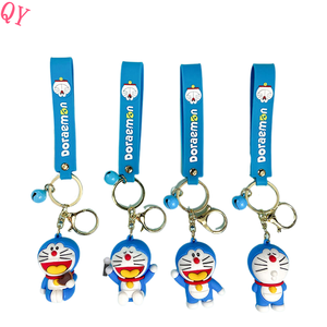 QQ Wholesale Customized 3D Holiday Soft <b>Gift</b> Keychain, Soft Rubber Keychain, Cute Cartoon Silicone Keychain, Car Keychain <b>Stitch</b> - Product Image 5