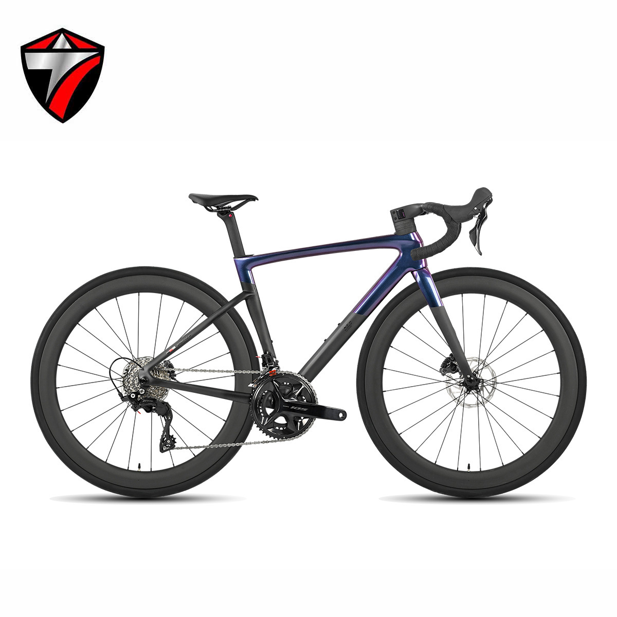 Grand ensemble noir mat changeant de couleur-7120