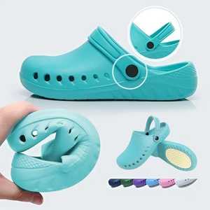 Zuecos EVA para Cuarto Limpio, Antideslizantes, Ligeros, Zapatos de Trabajo Industriales para Uso en Fábrica, Laboratorio y Hospital - Product Image 5