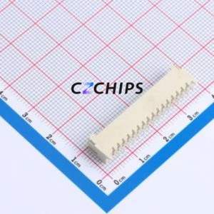 HCZZ0383-16 Wire-to-Board Pin Header SMD,P=2mm,Horizontal Mount Connector 1x16P 2mm Horizontal Mount HY - Product Image 2