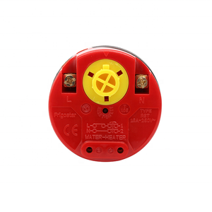 WNC-9 bakır boru ayarlanabilir manuel sıfırlama Bimetal termostat çift güvenlik - Product Image 3