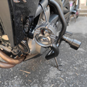 Luz Antiniebla LED para Motocicleta de 3 Pulgadas y 80W, Blanca y Amarilla, Proyector LED para Moto, Luz de Trabajo LED de Doble Color, Luces LED para Moto - Product Image 6