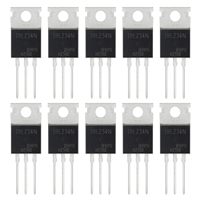 Merrillchip diskon besar Microcontroller Field Programmable Gate Array IC LC4256V-75T144-10I Chip pembelian pabrik