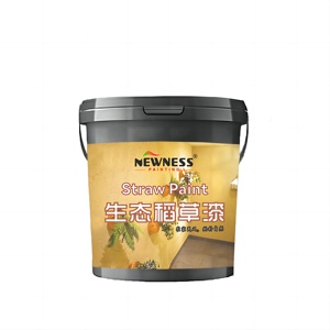 Peinture murale extérieure et intérieure pour façade de maison, flexible, peinture à la paille, micro-ciment, fabricant de Chine - Product Image 3