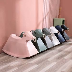 Chaise berçante d'animal de dessin animé d'enfants en plastique durables de vente chaude pour l'appartement d'école de jardin d'enfants - Product Image 1