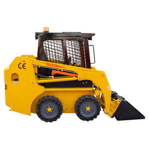 Minicargadora con Ruedas y Cabina Cerrada de Alta Calidad HTS25 - Product Image 1