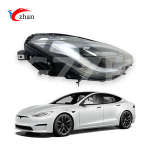 Jifuqi อะไหล่รถยนต์สำหรับ2016-2020 Tesla รุ่น S ขวาฐานผู้โดยสารไฟหน้า LED โคมไฟบัลลาสต์ประกอบ1065042-00-D - Product Image 3