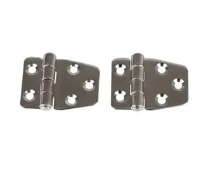 Processing Stainless Steel Supplies Marine Accessories Parts Stamping Trapezoidal 5-Hole Hinge